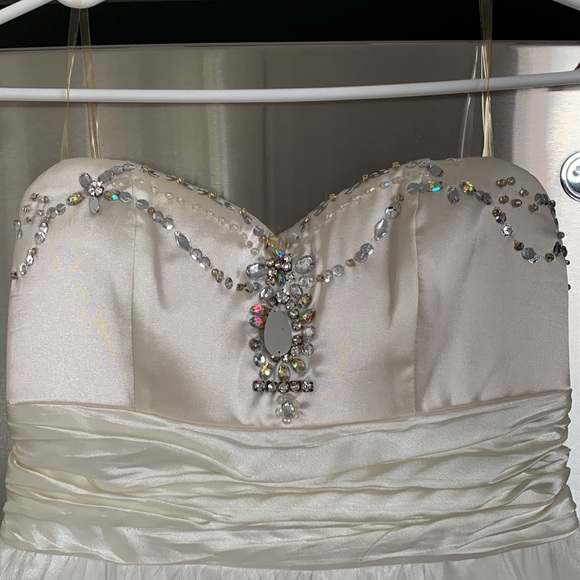 Sequin tulle graduation dress - the Windsor store - Picture 2 of 3